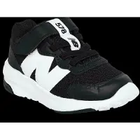 New Balance 578 Kids Bungee Lace With Top Strap - Black - 21