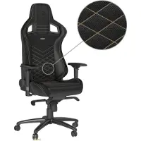 Noblechairs EPIC PU-Leather - Musta / Kulta