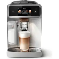 Philips Café Aromis Series 8000, Espressokone, 1,9 L, Kahvipavut, Sisäänrakennettu jauhin, 1500 W, Hopea
