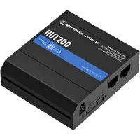 Teltonika RUT200 -reititin, Wi-Fi 4, N150, 4G, eSIM, Aluminum