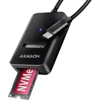 Axagon USB-C 3.2 AD -sovitin