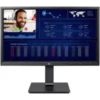 LG 24CQ651I-6P Intel Pentium N6005, 8 Gt, 16 Gt eMMC SSD, IGEL OS All-in-one -pöytäkone, valkoinen