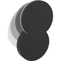 Eglo Ulkoseinävalaisin Pedersano, Musta, Alumiini, Moderni