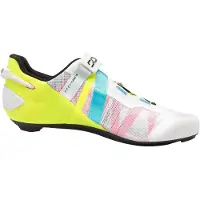 Sidi Wire 3 Cycling Shoes White Fluorescent Yellow, Size 44 - EUR