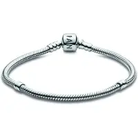 Pandora moments silver clasp rannekoru 594593c00 (entinen 590702hv)