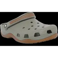 Crocs Classic Evo Gum Clog - Khaki green - 39/40