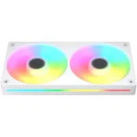 Cougar Reversed-Luefter Unity240-FB,240 ARGB PWM, weiss (CF-UN240RW-RGB)
