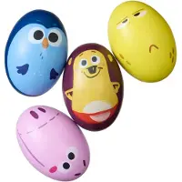 Dr - Børste Egg Shaker, 4 Pack (6-24303)