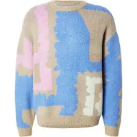 Volcom Neulepaita 'CARRAU' kitti / taivaansininen / roosa / villanvalkoinen