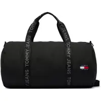 Tommy Hilfiger Urheilukassi 'Ess Daily' musta