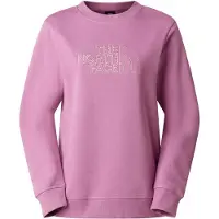 The North Face w drew peak light regular crew