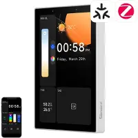 Sonoff Nspanel Pro 120 Smart Control Wifi älykäs Termostaatti