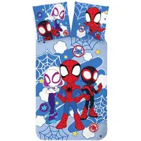 Spidey and his Amazing Friends Bed Linen Spidey 4661 - 140X200 60X63 Cm - Multi/patterned - 140X200.60X63CM