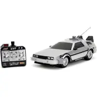 Jada Back to the Future RC Time Machine -radio-ojattava auto, 1:16