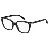 Marc Jacobs MJ 1107 54/18/140 mustat asetaattikehykset NAISILLE MJ 1107