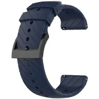 INF Suunto 7/9/9 Baro/D5 silikoniranneke Tummansininen