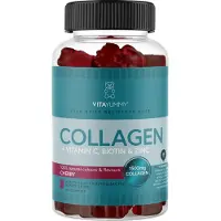 VitaYummy Collagen Cherry 60 kpl, kollageeni