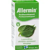 Hankintatukku Allermin 60 kaps. / 24 g