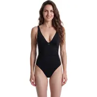 BOSS Swimsuit_Boss Codes - Black - S