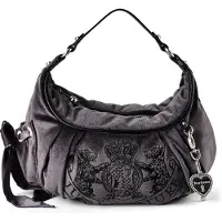 Juicy Couture Daydreamer M - Pussilaukku harmaa
