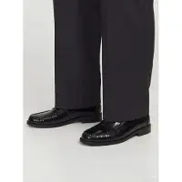 Jack & jones Jfwpennybar Leather Loafer Sn - Black - 44
