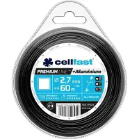 Cellfast PREMIUM -LEIKKUULINJA 2,7 * 60 m NELIÖPAKKAUS