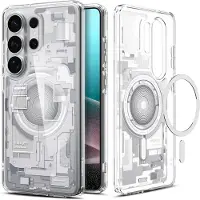 Spigen Samsung Galaxy S26 Ultra Ultra Hybrid Mag Kotelo - Valkoinen / Zero One