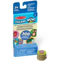 Melissa & Doug Sticker WOW! Täyttöpakkaus yllätyspaketti 1