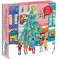 Sonstige Verlage Christmas Carolers Square Boxed 1000 Piece Puzzle