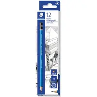 Staedtler Mars Lumograph, HB, Grafiitti, 2 mm, 8 mm (100-HB)