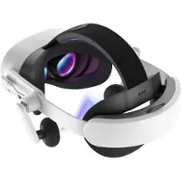 KIWI DESIGN K4 Duo AIO Audio Head Strap with Battery for Meta Quest 3 / 3S