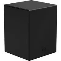 Ultimate Guard Boulder Deck Case 100+ Solid Black