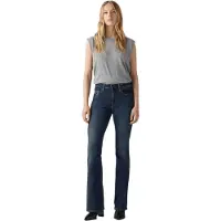 Levi's Farkut '726 High Rise Flare' tummansininen