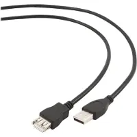 Gembird CCP-USB2-AMAF-15C - USB extension cable - USB to USB - 4.5 m