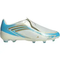 Adidas F50 Messi Elite Fg El Ultimo Tango - Valkoinen/semi-sininen Burst/icey Blue Lapset - Nurmi (Fg), koko 35