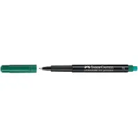 Faber-Castell Multimark, Vihreä, Musta, Vihreä, Muovi, Hienojakoinen, 1 kpl (151363)