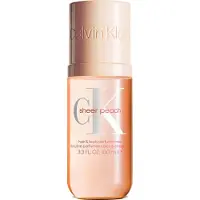 Calvin Klein Sheer Peach Hair & Body Mist 100 ml