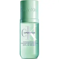 Calvin Klein CK Cotton Musk hajustettu vartalo- ja hiussuihke unisex 100 ml