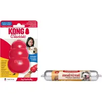 Kong - Classic Rubber Medium Red 9x6cm - Koirat - Koiran lelut ja pelit - Kumilelut