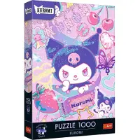 Trefl HELLO KITTY Premium Plus Palapeli Kuromi, 1000 palaa