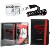 Cerda Dc Comics Teräsmies Kirjoitustarvikesarja