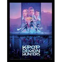 Pyramid Collector Print K-Pop Demon Hunters (Key Art)