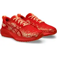 Asics for woman/girl. 1014A346 GEL-Noosa Tri 16 GS red sneakers (37.5), Flat, Laces, Casual, Sport, Running, Multisport, children's fashion