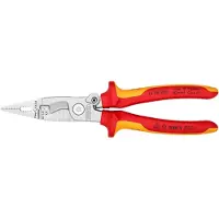 Knipex Monitoimipihdit 13 96 200 50 mm² (max) 0 AWG (max) 15 mm (max)