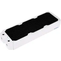 Alphacool NexXxoS UT60 Full Copper 360 White Special Edition jäähdytin