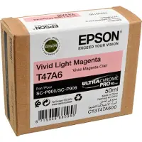 Epson T47A6 Mustepatruuna vaalea magenta