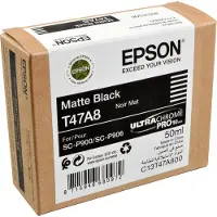 Epson T47A8 Mustepatruuna mattamusta