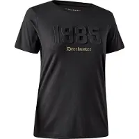 Deerhunter Neiti Juubeli T-p Naisten Black 46