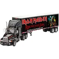 Revell Tour Truck 'Iron Maiden' (50th Anniversary) 1:32 pienoismalli