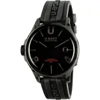 U-BOAT Darkmoon BK Black Curved Camouflage 9553